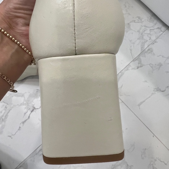 Leather boots - cream - Picture 8 of 16